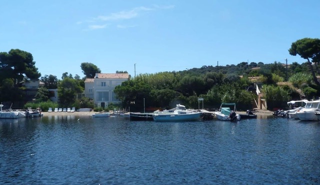 Seafront Villa*Waterfront-Sea Access-Giens Peninsula-Sea Mountain Pleasure