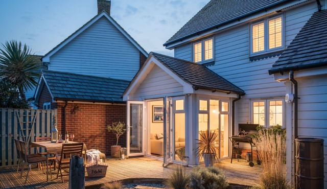 Seaglass - a cottage that sleeps 6 guests in 3 bedrooms