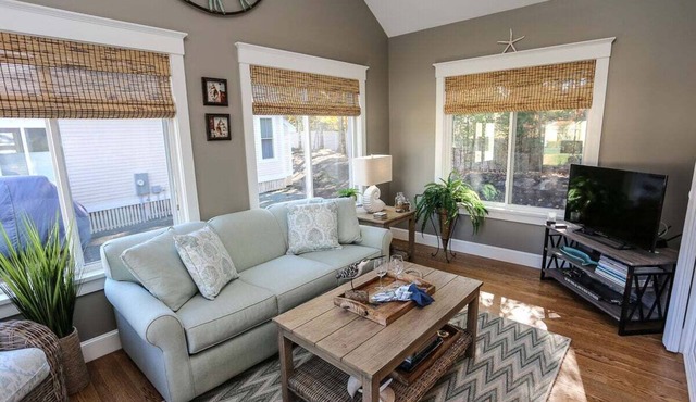 Seaglass Village 705, a stylish 2-bedroom retreat in Wells.