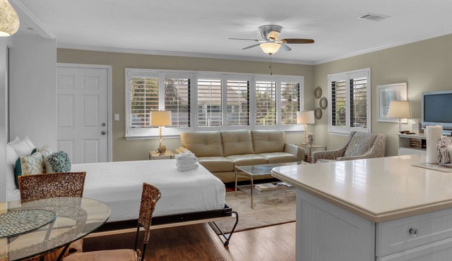 Seagrove Charm + Free Activity Tickets: Bikes, Dolphin Cruise & More!