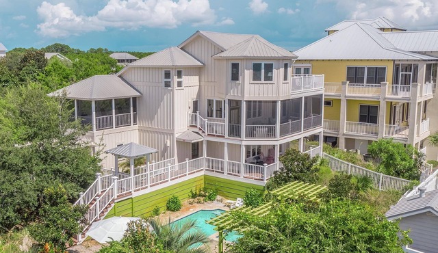 Seagull's Nest - Private Pool, Pet Friendly, Gulf Trace, Close to the Beach!