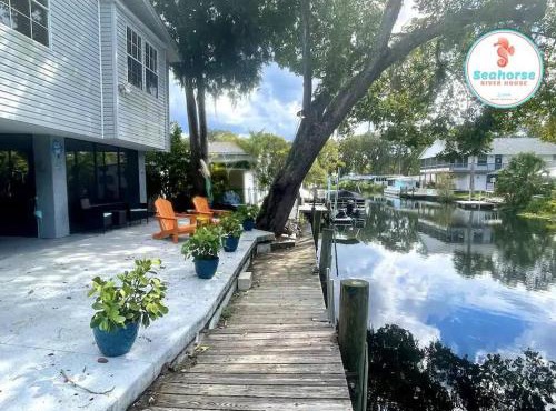 Seahorse River House @ Weeki Wachee