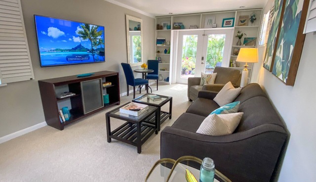 Seahorse Suite Bradenton Hideaway