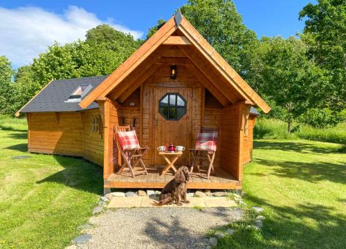 Seal Cove Cabin - Luxury Glamping