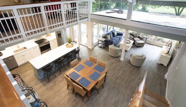 SeaPines, Stunning, Pet friendly, Golf view, Walk to SeaPines Beach Club