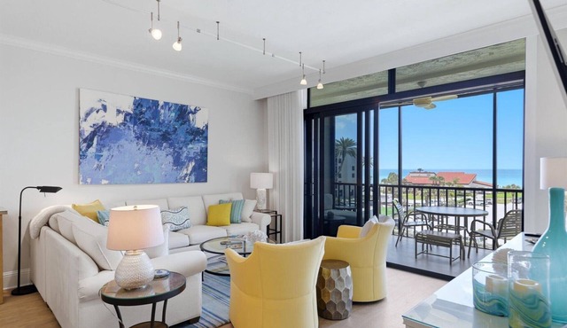 Seaplace G6-405 by FVC - 2/2, Beach view condo on Longboat Key