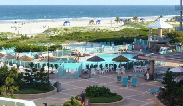 Seapointe Village - OCEAN VIEW/POOL VIEW &Fire Pit Views!-Free WIFI