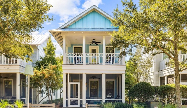 'Seas the Day' in WaterColor Beach 5 Bdrm/Slps 10| Steps to Dragonfly Pool!