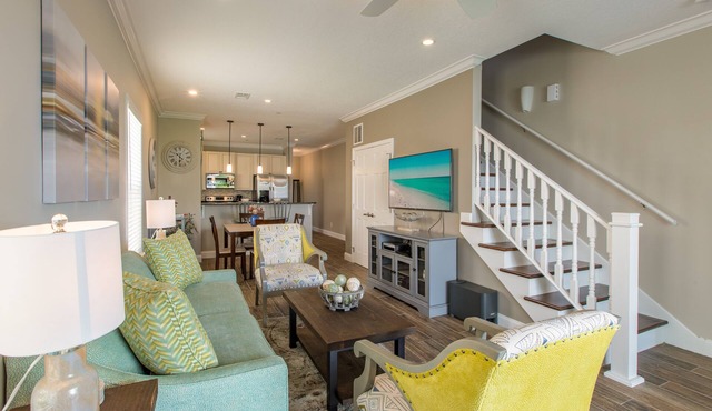 SEAS THE DAY~ Newly Built Townhome in Perfect Location with Community Pool!