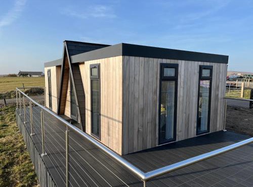 Seas the Day - self catering lodge North Uist