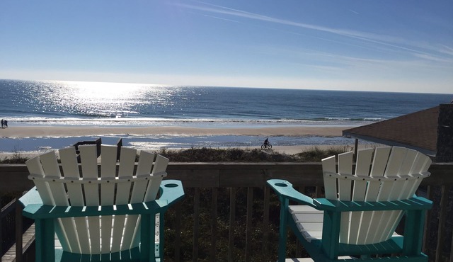 Seas the Day - the Most Beautiful House on the Beach!