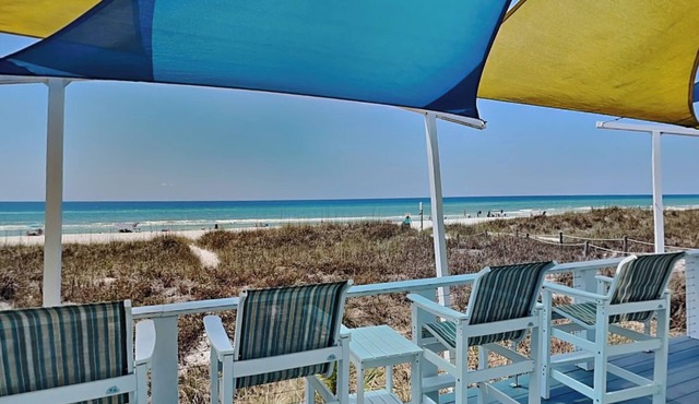 Seas The Day | Spectacular Gulf Front View, Huge Decks