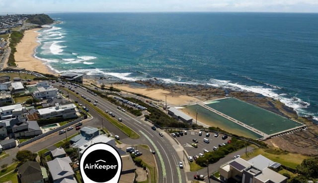 Seascape 500m to Merewether Ocean baths