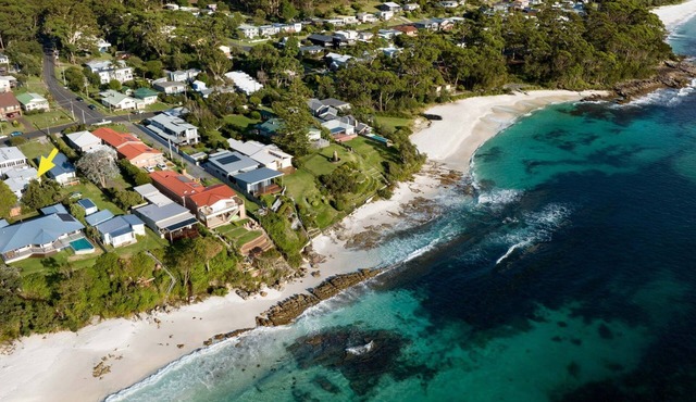 Seascape Cottage at Hyams Beach