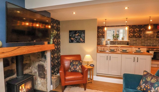 SEASCAPE COTTAGE, pet friendly, with open fire in Marske-By-The-Sea