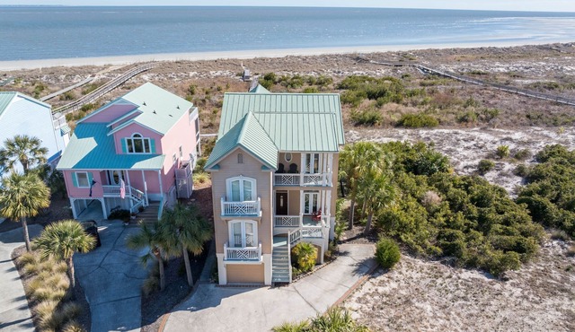 Seascape - Oceanfront with Spectacular views