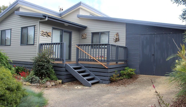 Seashell Oasis at Cape Woolamai