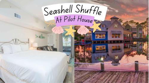 Seashell Shuffle at Sandestin Pilot House