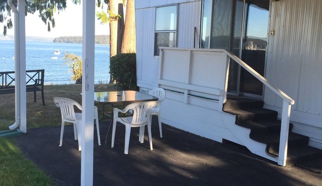 Seashore Rental with Beach Access and Panoramic Sound View