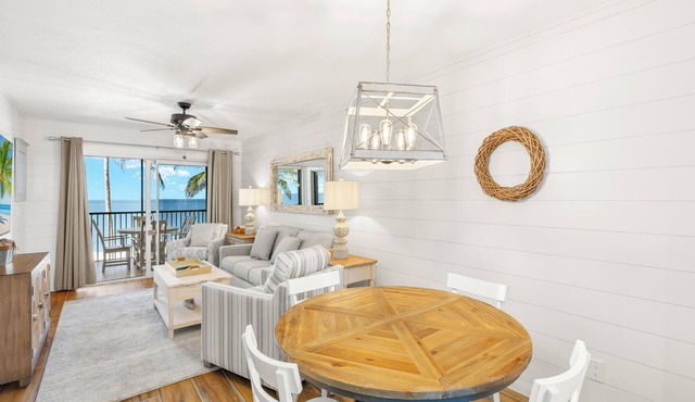 Seaside 206 | Gulf-Front Condo w/Views & Beach Access