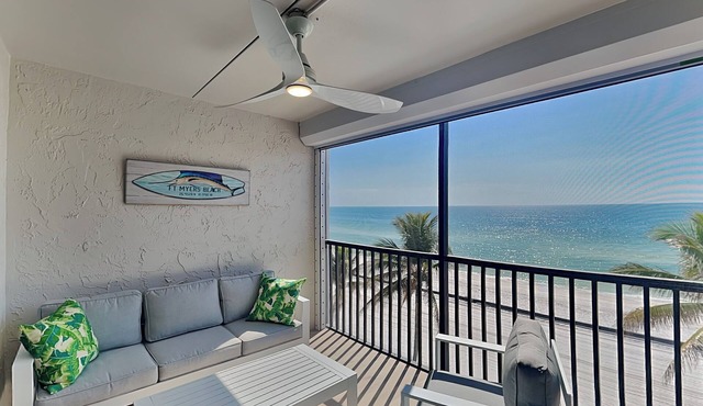 Seaside 405 | Gulf-Front Condo, Renovated, Stunning Views + Beach Access!