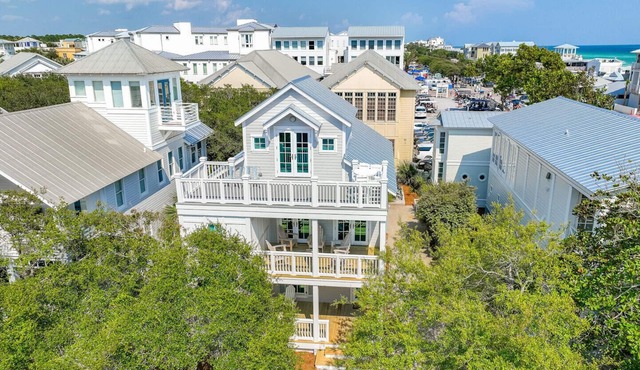 Seaside 'Amazing Grace' | 4BR | Sleeps 8 | Gulf View!