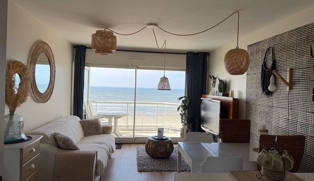Seaside apartment for 3 people