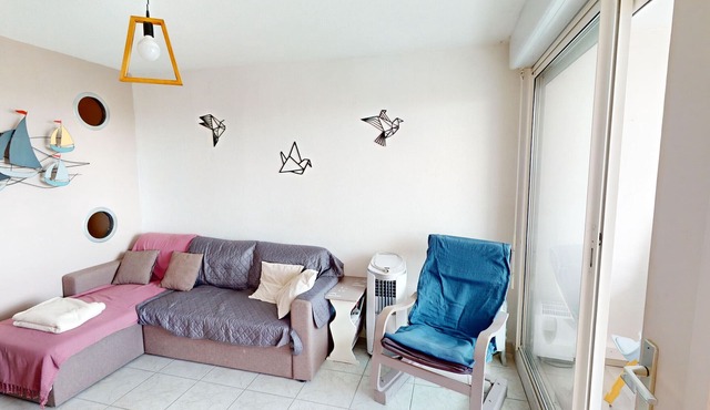 Seaside apartment in Frontignan