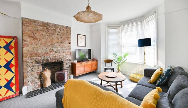 Seaside Apartment w/Garden in Central Broadstairs