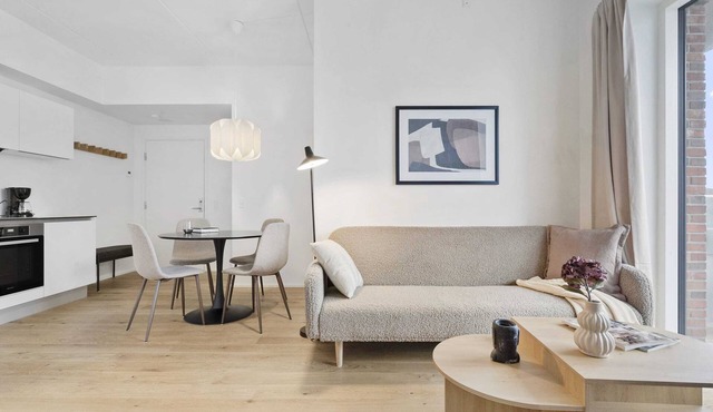 Seaside apartment with magical balcony views