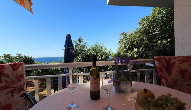 Seaside Apartments Hrkać - Studio Apartment with Terrace and Sea View 3