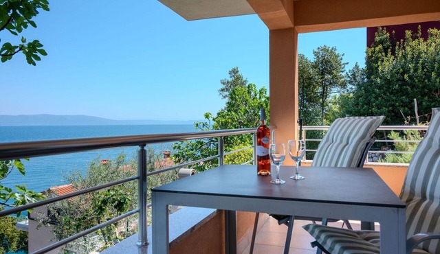 Seaside apartments with amazing ocean view/Apartment for 2 guests with ocean view