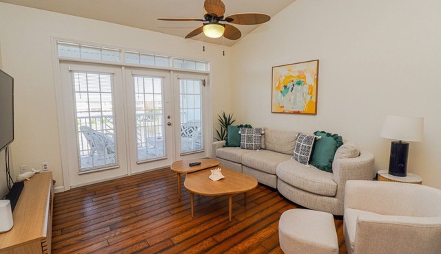 Seaside at Anastasia E305 - Stunning beach rental with great location