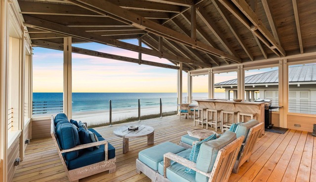 Seaside Beach Front Home | Next to Town Center + Beach Access