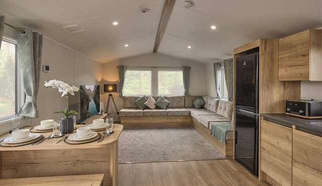 Seaside Caravan in Eyemouth