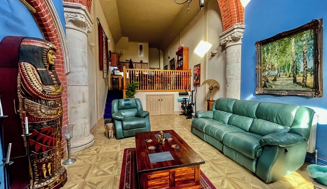 Seaside Chapel Retreat - Cinema Snug+Free Parking