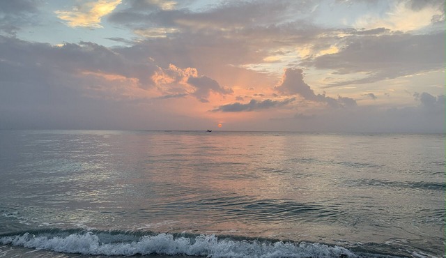 Seaside condo in Jupiter with private views and steps to the beach.