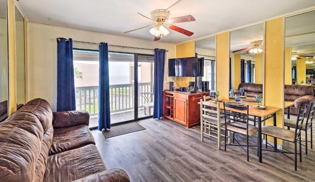 Seaside Corpus Christi Condo at The Villa del Sol!