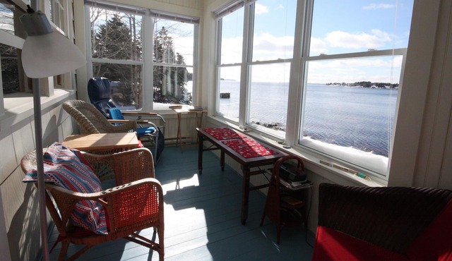 Seaside Cottage with Rustic Charm