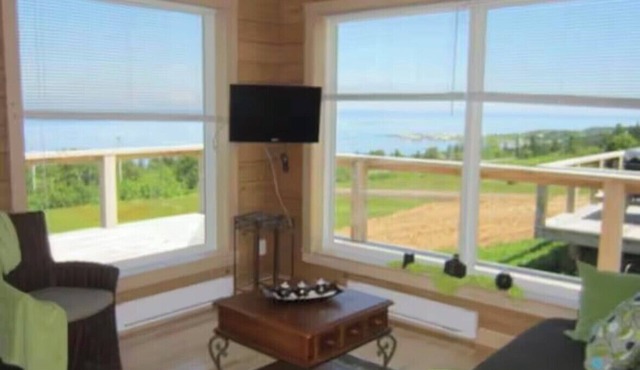 Seaside Cottage 2. at Steinhart Distillery with ocean views.