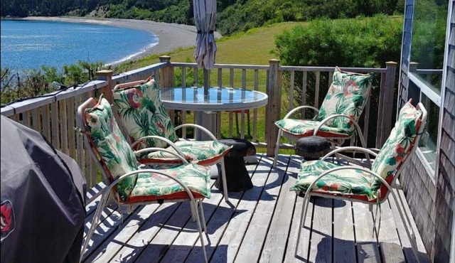 Seaside Cottage On Beautiful New Brunswick Beach