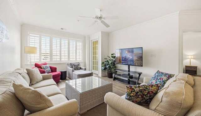 Seaside Delight | 350 ft from the beach | Community Pool