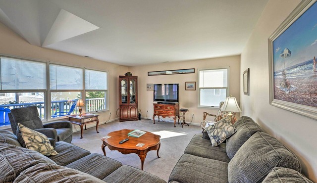 Seaside Escape < 1 Mi to Cape May Public Beach