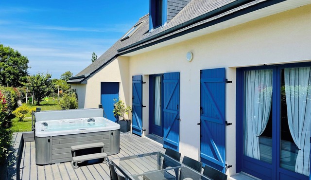 Seaside escape - House with private SPA in Erquy