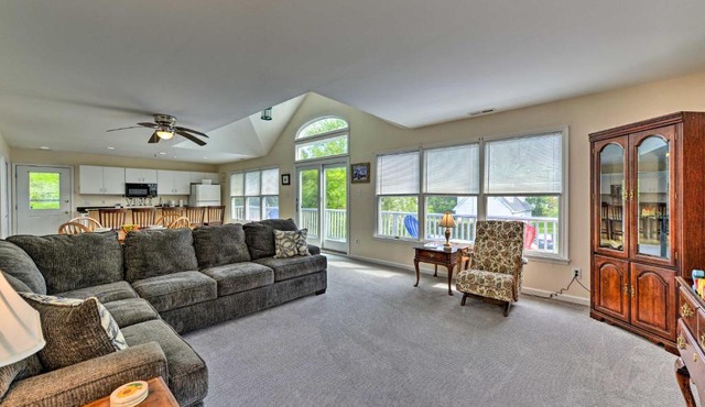 Seaside Escape Less Than 1 Mi to Cape May Public Beach