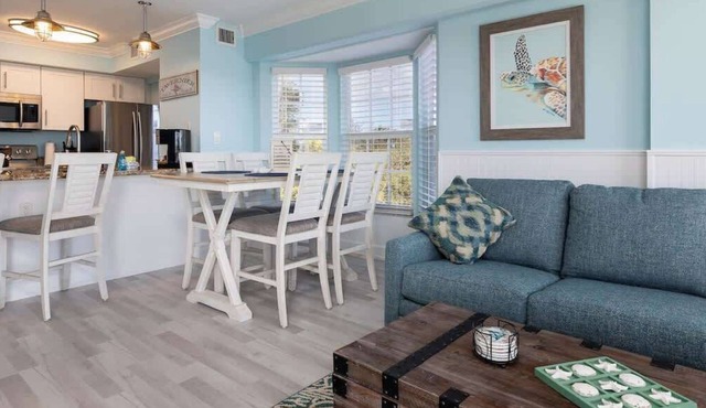 Seaside Escape with Luxe Interior and Ocean Views