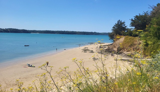 Seaside fishing house, 70 m from the beach - sleeps 10 - Brittany