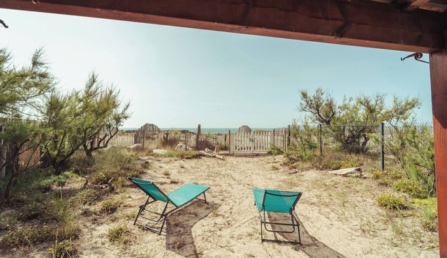 Seaside farmhouse with garden - Enjoy a great holiday experience !