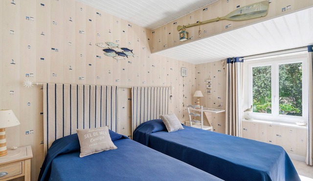 Seaside Guest Room with Shared Terrace & Garden, Wi-Fi Included
