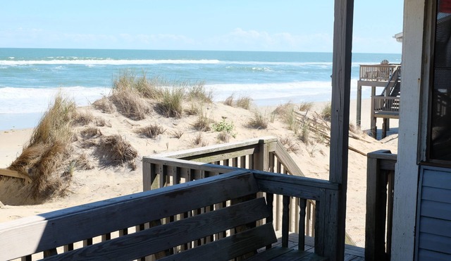 Seaside Getaway, Just Feet from the Beach